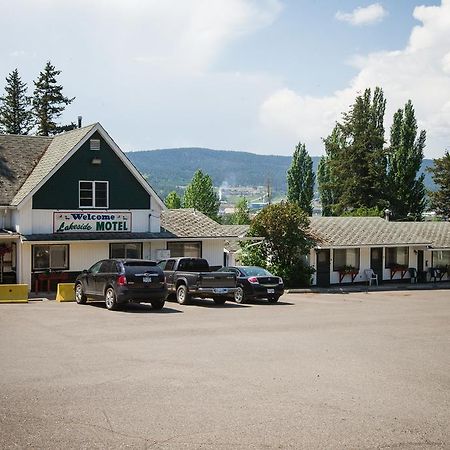 Lakeside Motel Williams Lake Dış mekan fotoğraf