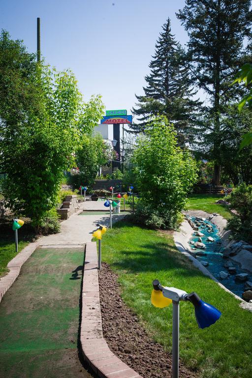 Lakeside Motel Williams Lake Dış mekan fotoğraf