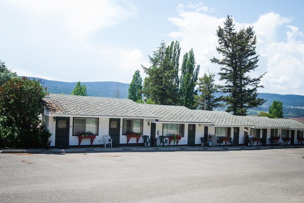 Lakeside Motel Williams Lake Dış mekan fotoğraf