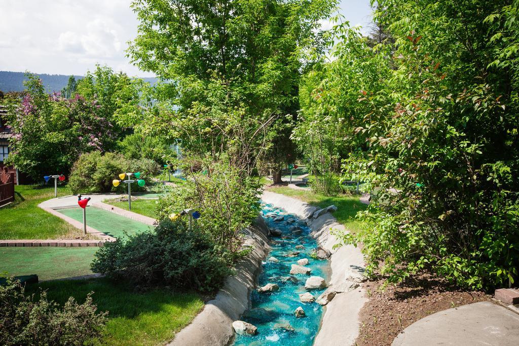 Lakeside Motel Williams Lake Dış mekan fotoğraf