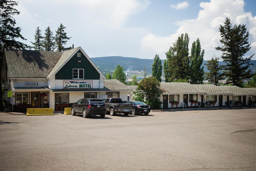Lakeside Motel Williams Lake Dış mekan fotoğraf