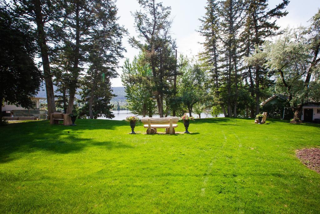 Lakeside Motel Williams Lake Dış mekan fotoğraf