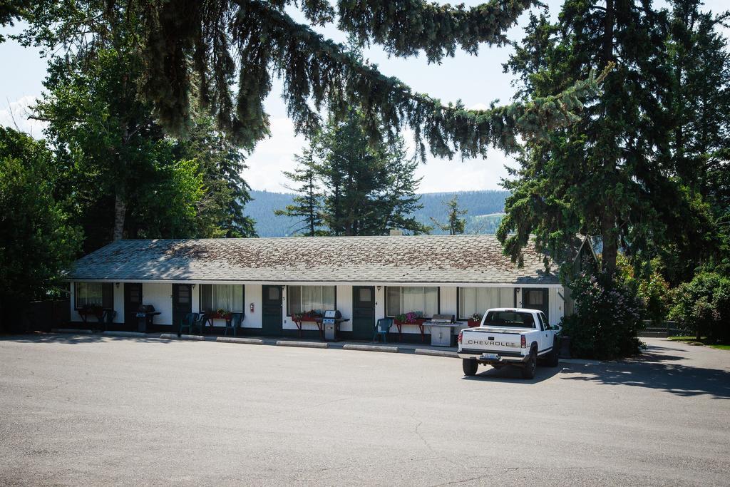 Lakeside Motel Williams Lake Dış mekan fotoğraf