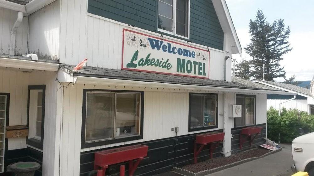 Lakeside Motel Williams Lake Dış mekan fotoğraf